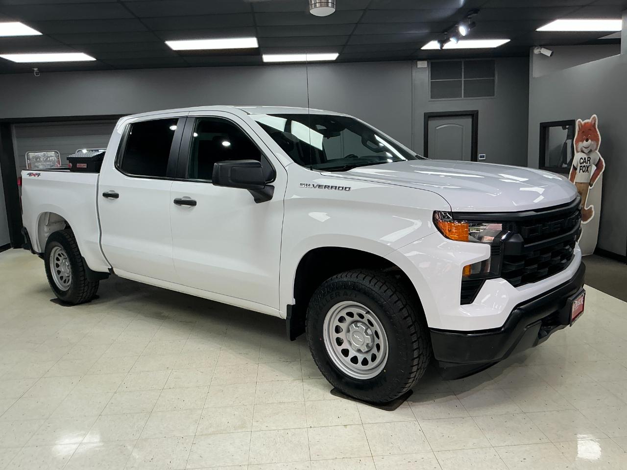 Chevrolet Silverado 1500 4WD Crew Cab 147" Work Truck 2023