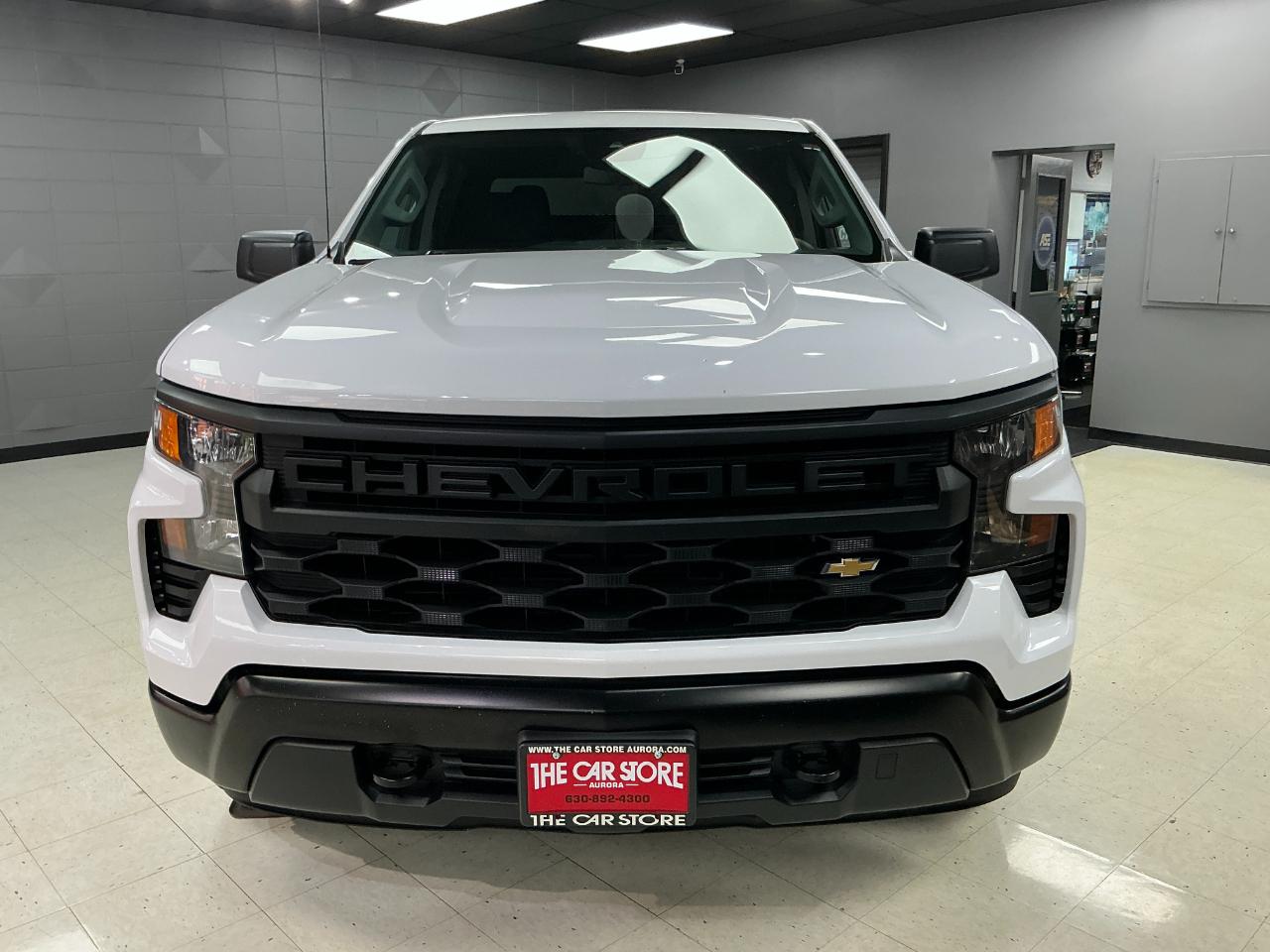 Chevrolet Silverado 1500 4WD Crew Cab 147" Work Truck 2023
