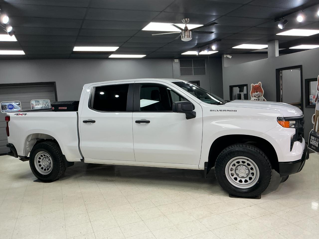 Chevrolet Silverado 1500 4WD Crew Cab 147" Work Truck 2023