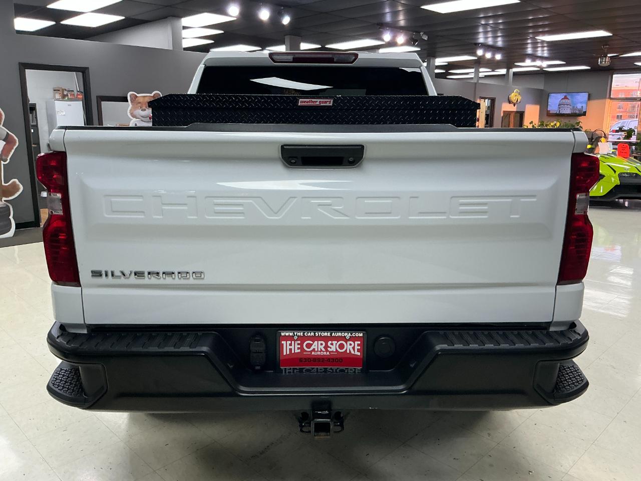 Chevrolet Silverado 1500 4WD Crew Cab 147" Work Truck 2023