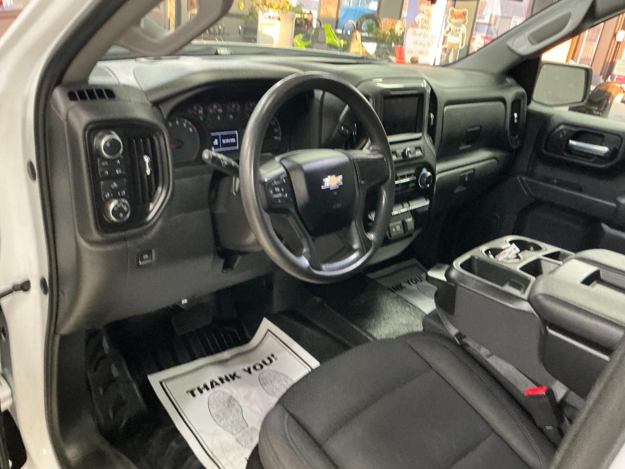 Chevrolet Silverado 1500 4WD Crew Cab 147" Work Truck 2023