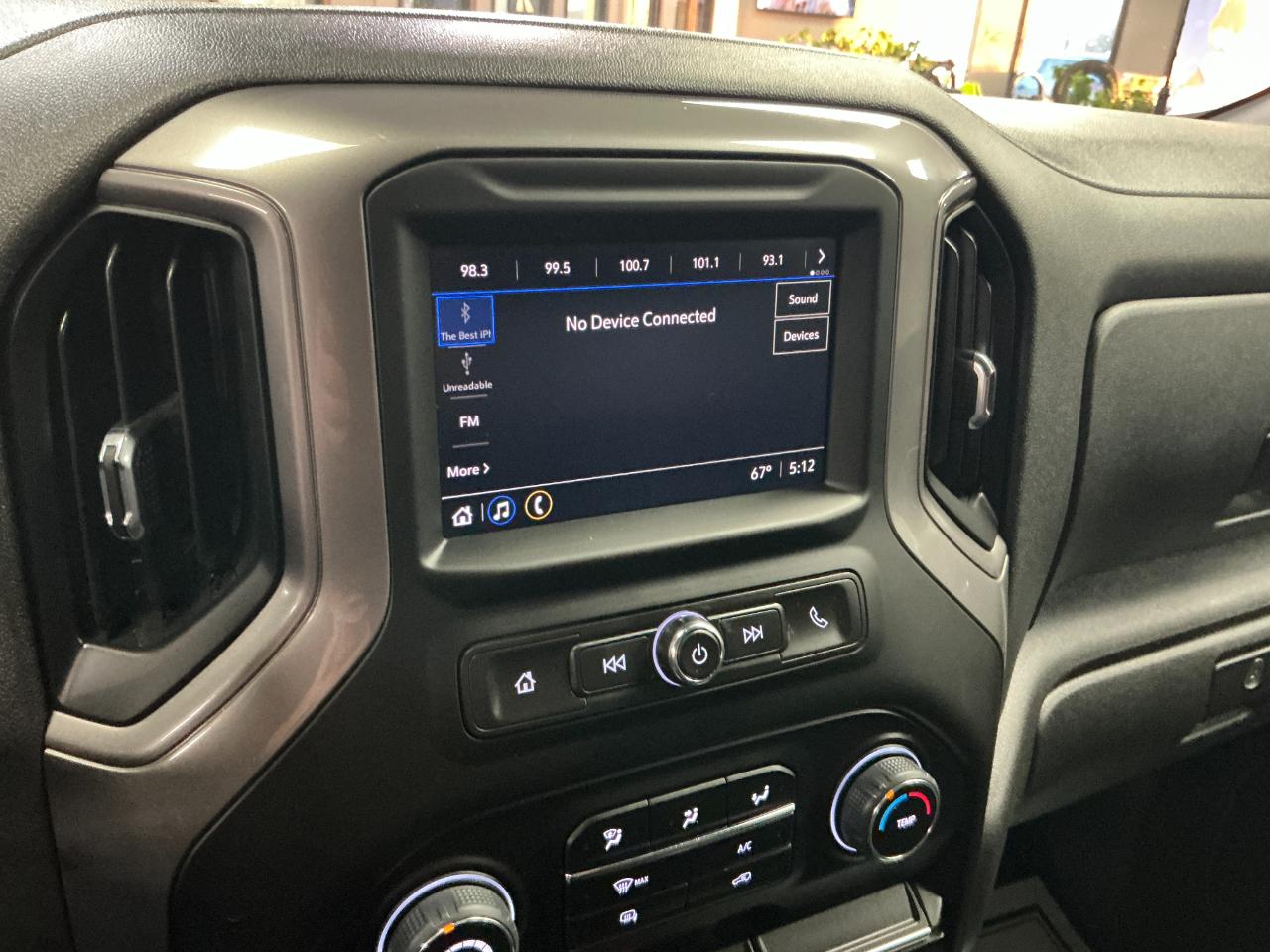 Chevrolet Silverado 1500 4WD Crew Cab 147" Work Truck 2023