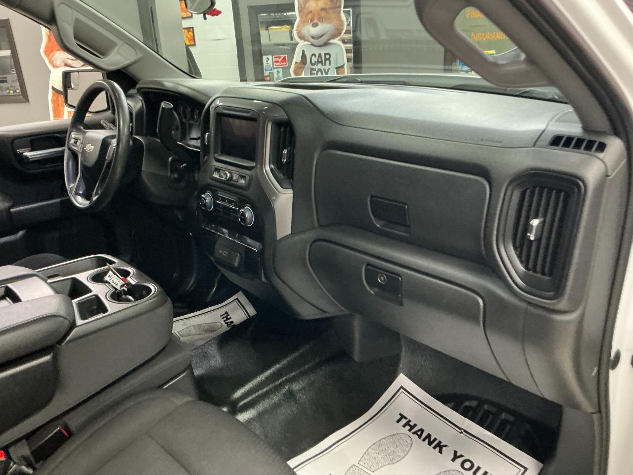 Chevrolet Silverado 1500 4WD Crew Cab 147" Work Truck 2023