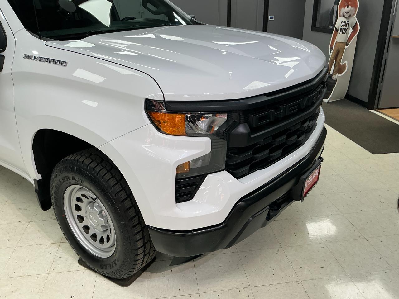 Chevrolet Silverado 1500 4WD Crew Cab 147" Work Truck 2023