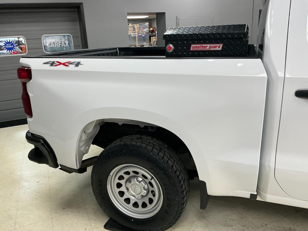 Chevrolet Silverado 1500 4WD Crew Cab 147" Work Truck 2023