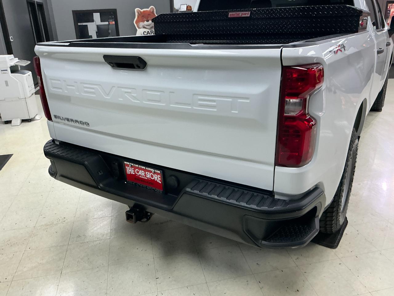 Chevrolet Silverado 1500 4WD Crew Cab 147" Work Truck 2023