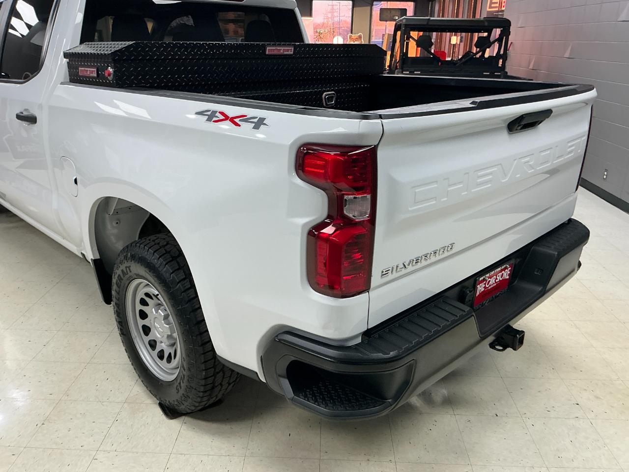 Chevrolet Silverado 1500 4WD Crew Cab 147" Work Truck 2023