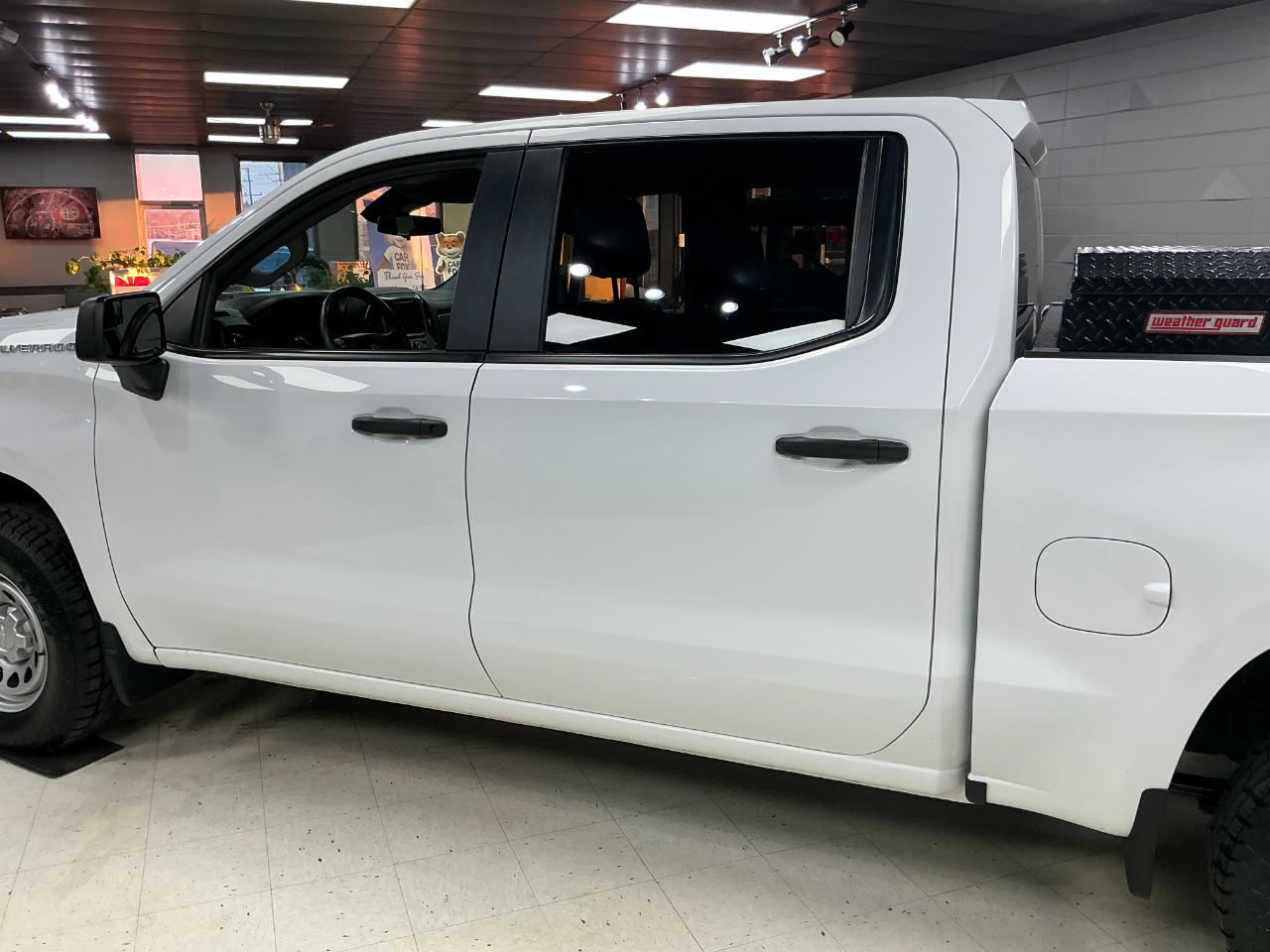 Chevrolet Silverado 1500 4WD Crew Cab 147" Work Truck 2023