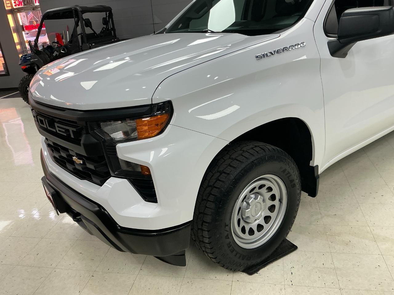 Chevrolet Silverado 1500 4WD Crew Cab 147" Work Truck 2023