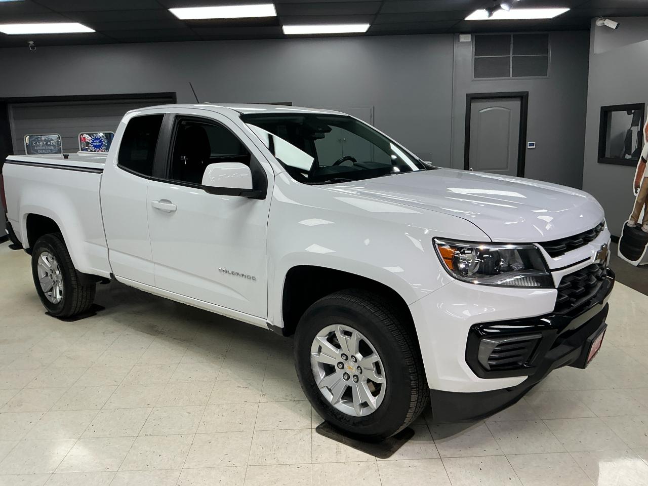 Chevrolet Colorado 2WD Ext Cab 128" LT 2022