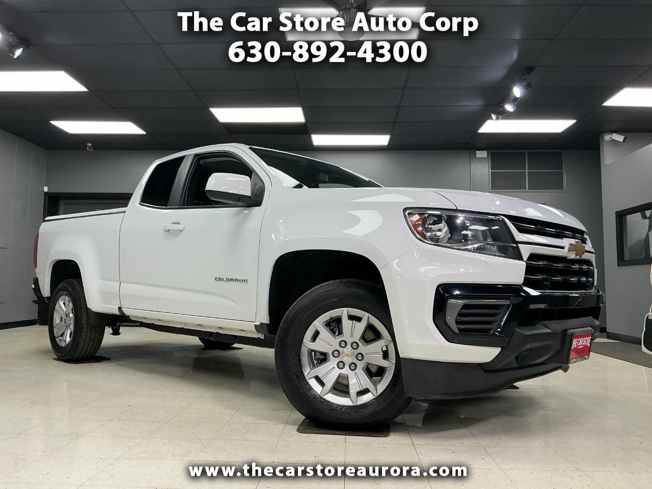 Chevrolet Colorado 2WD Ext Cab 128" LT 2022