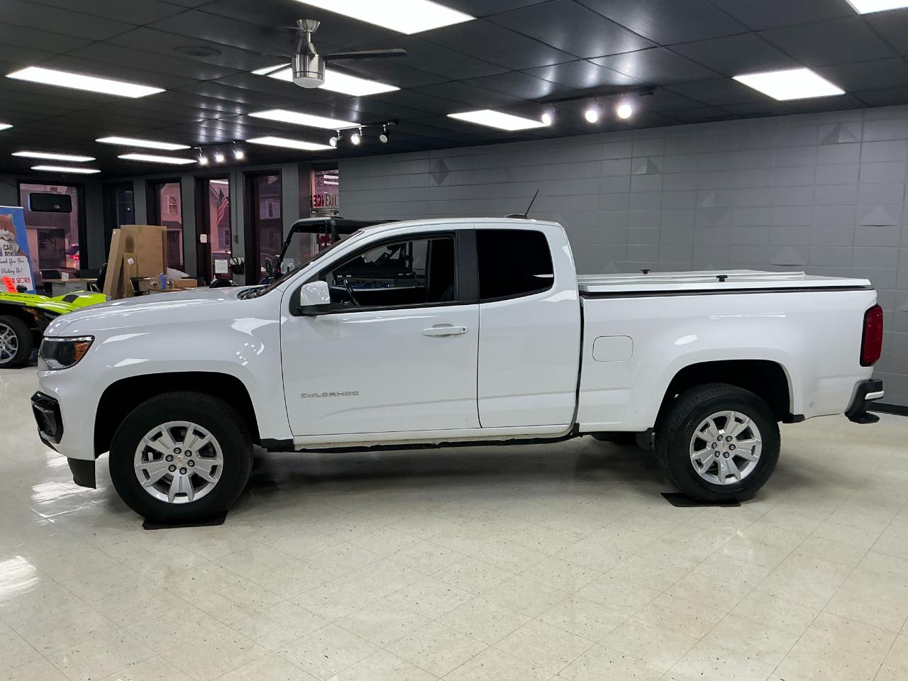 Chevrolet Colorado 2WD Ext Cab 128" LT 2022