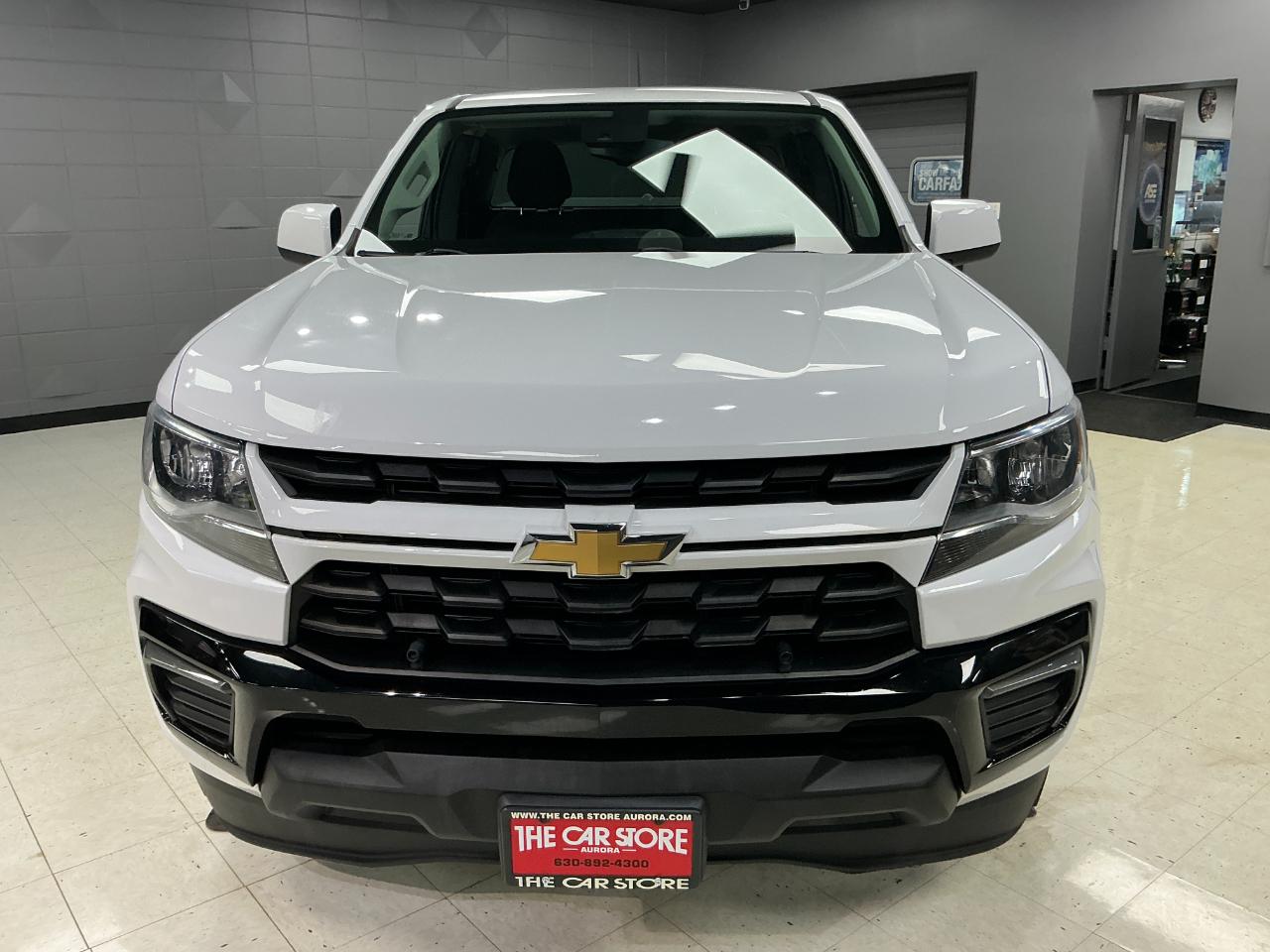 Chevrolet Colorado 2WD Ext Cab 128" LT 2022
