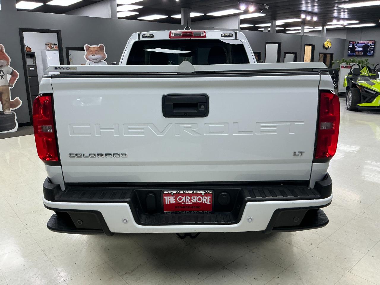 Chevrolet Colorado 2WD Ext Cab 128" LT 2022