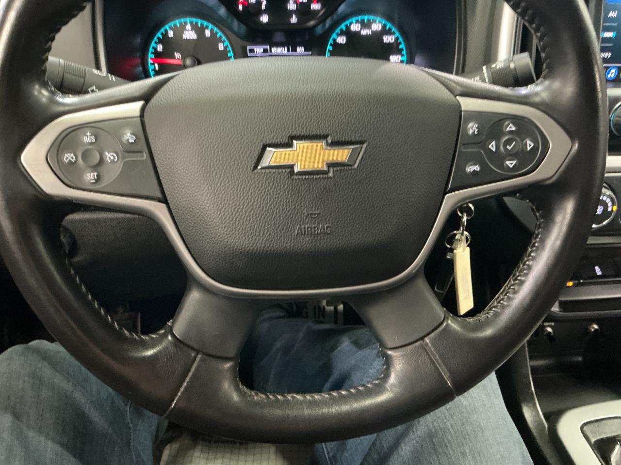 Chevrolet Colorado 2WD Ext Cab 128" LT 2022