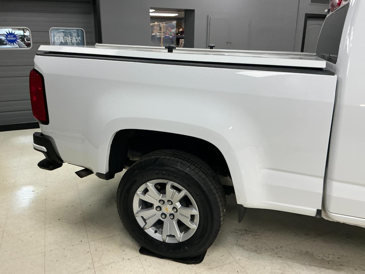 Chevrolet Colorado 2WD Ext Cab 128" LT 2022