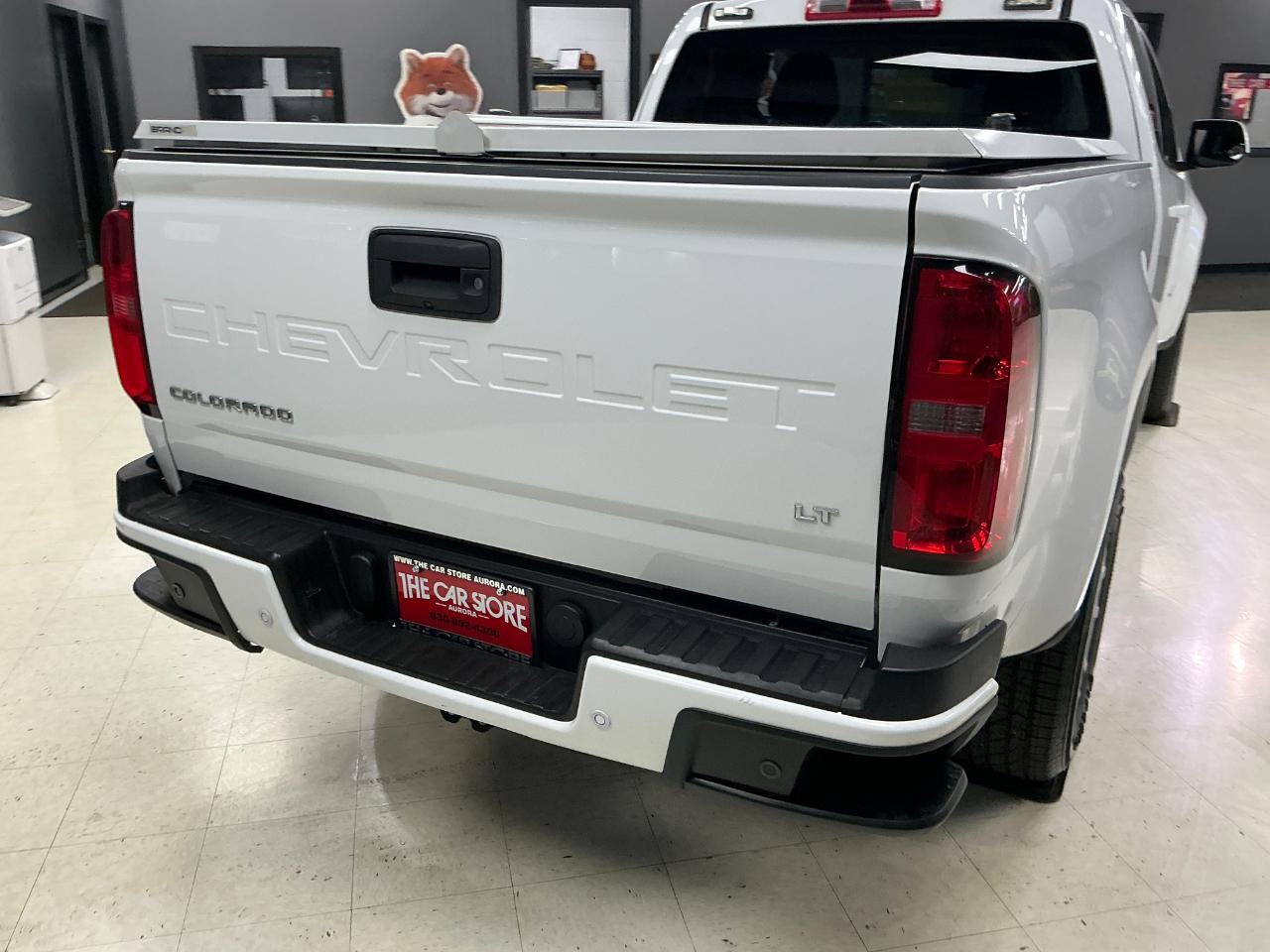 Chevrolet Colorado 2WD Ext Cab 128" LT 2022