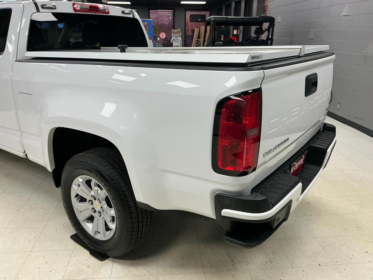 Chevrolet Colorado 2WD Ext Cab 128" LT 2022