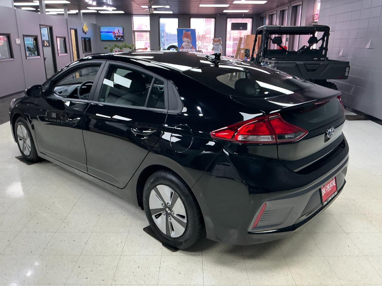 Hyundai Ioniq Hybrid Blue Hatchback 2021