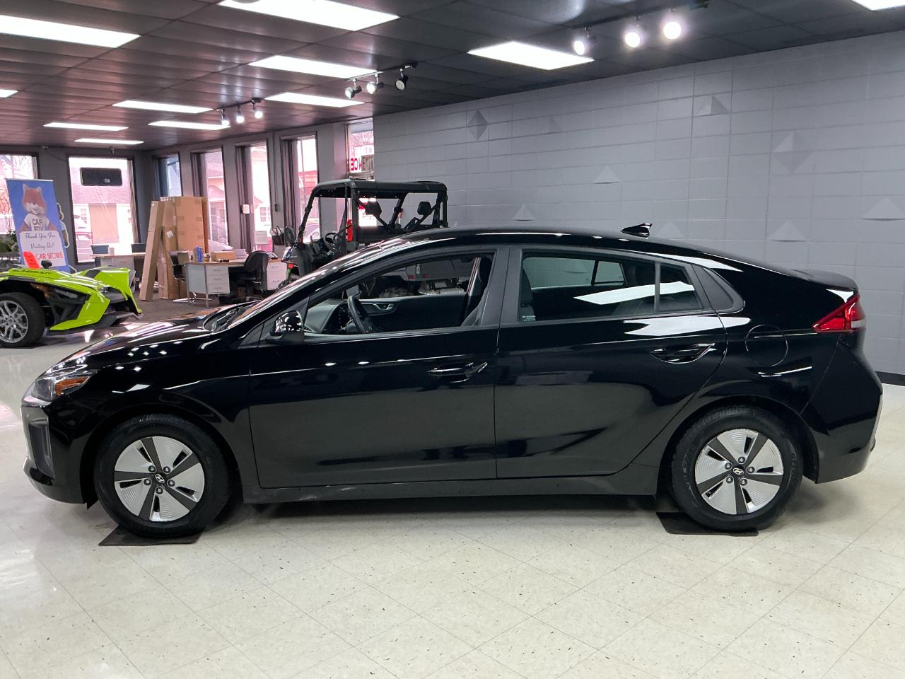 Hyundai Ioniq Hybrid Blue Hatchback 2021