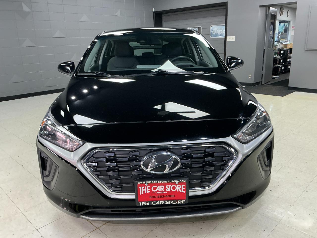 Hyundai Ioniq Hybrid Blue Hatchback 2021