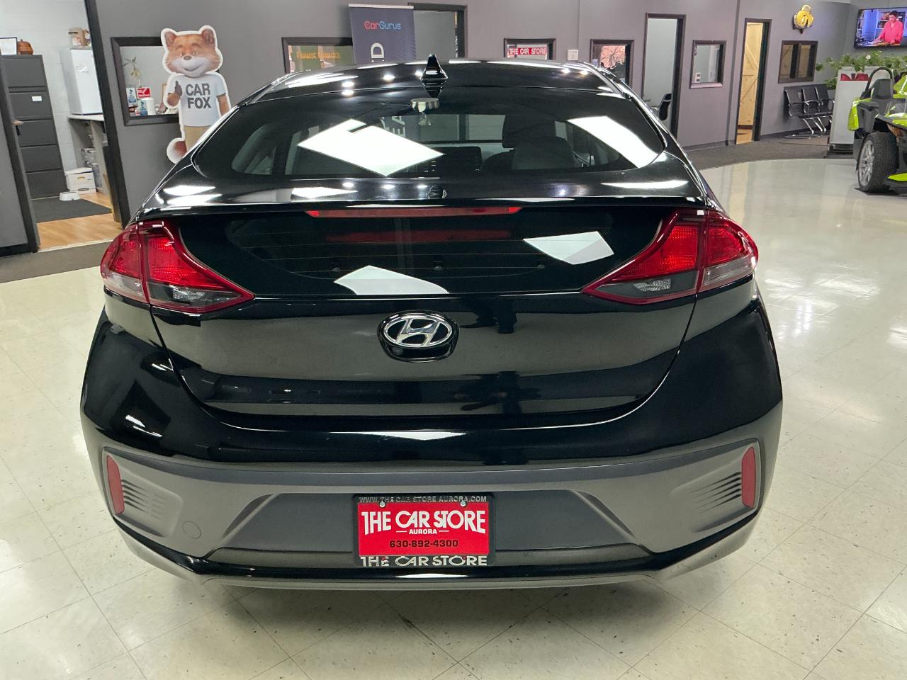 Hyundai Ioniq Hybrid Blue Hatchback 2021