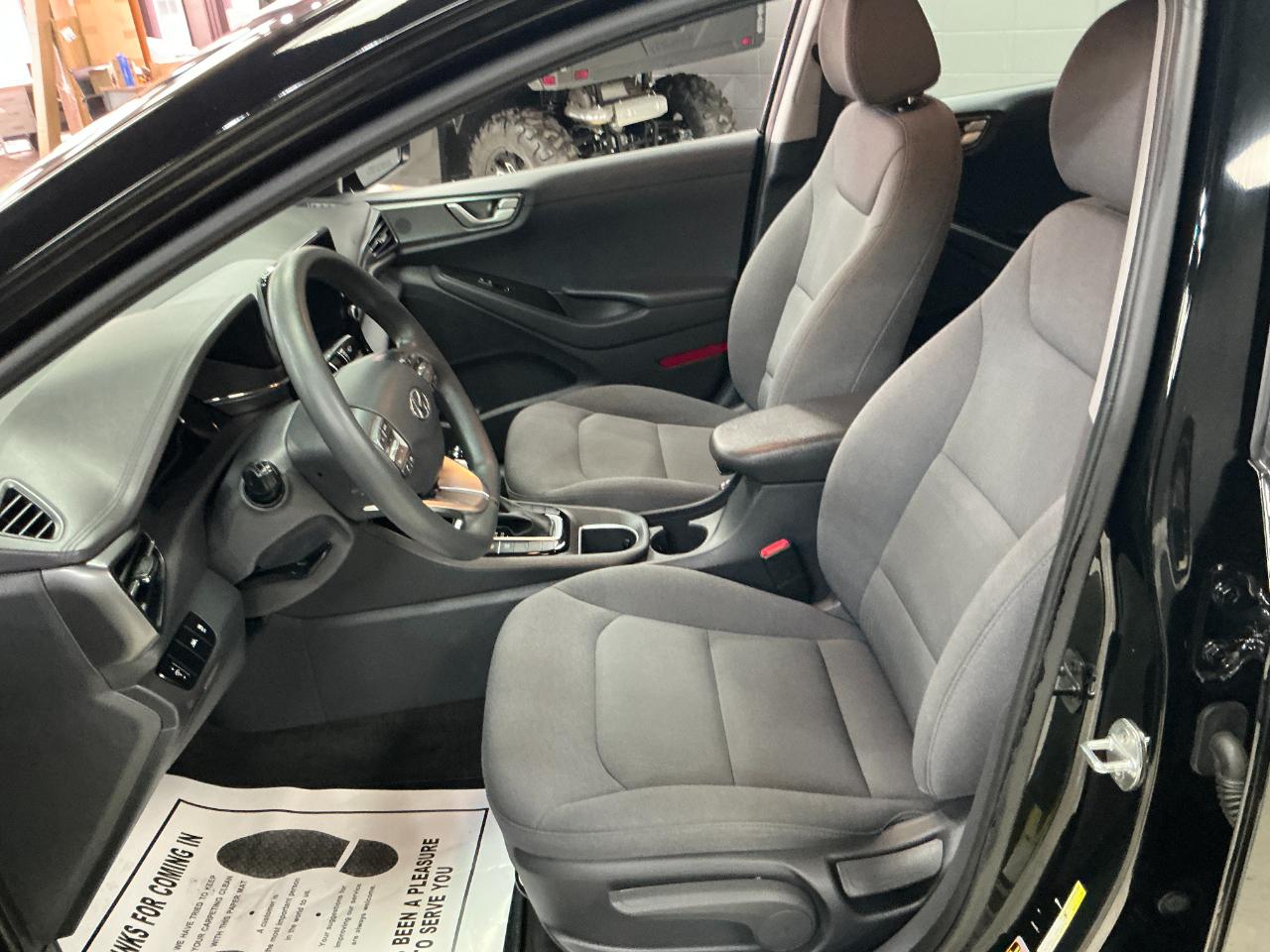 Hyundai Ioniq Hybrid Blue Hatchback 2021