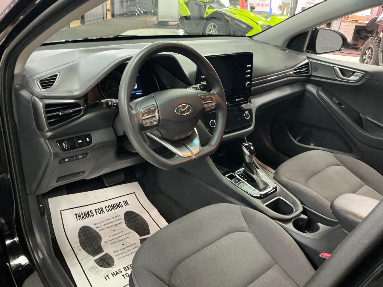 Hyundai Ioniq Hybrid Blue Hatchback 2021