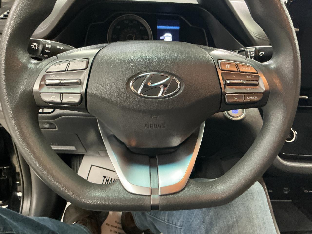 Hyundai Ioniq Hybrid Blue Hatchback 2021