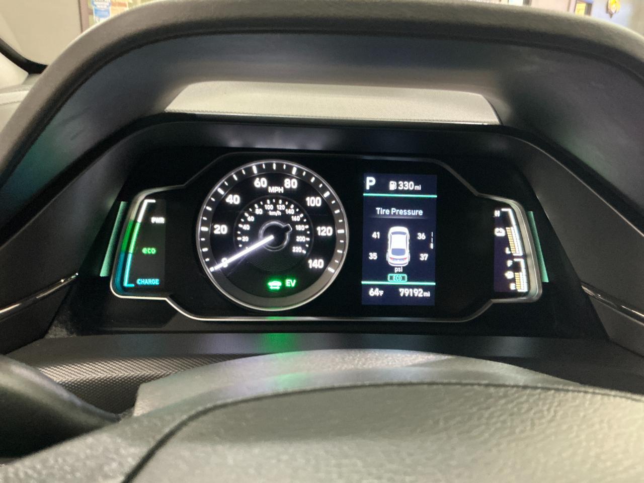 Hyundai Ioniq Hybrid Blue Hatchback 2021