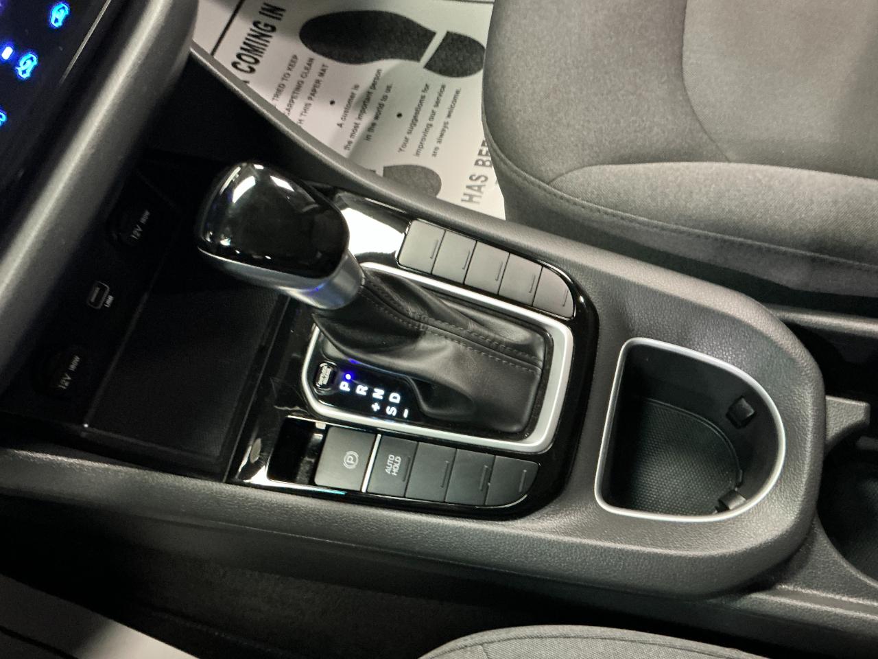 Hyundai Ioniq Hybrid Blue Hatchback 2021