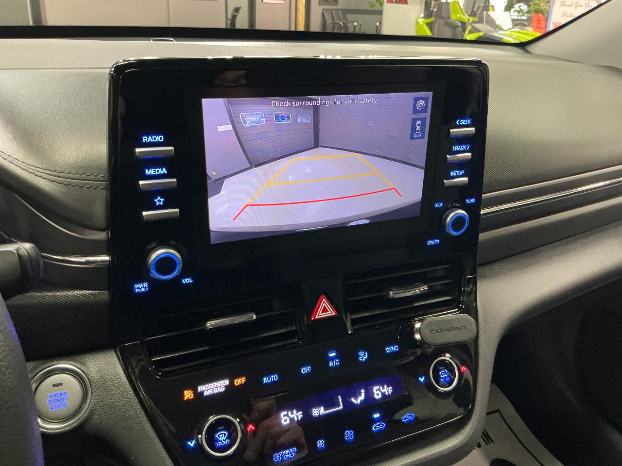 Hyundai Ioniq Hybrid Blue Hatchback 2021