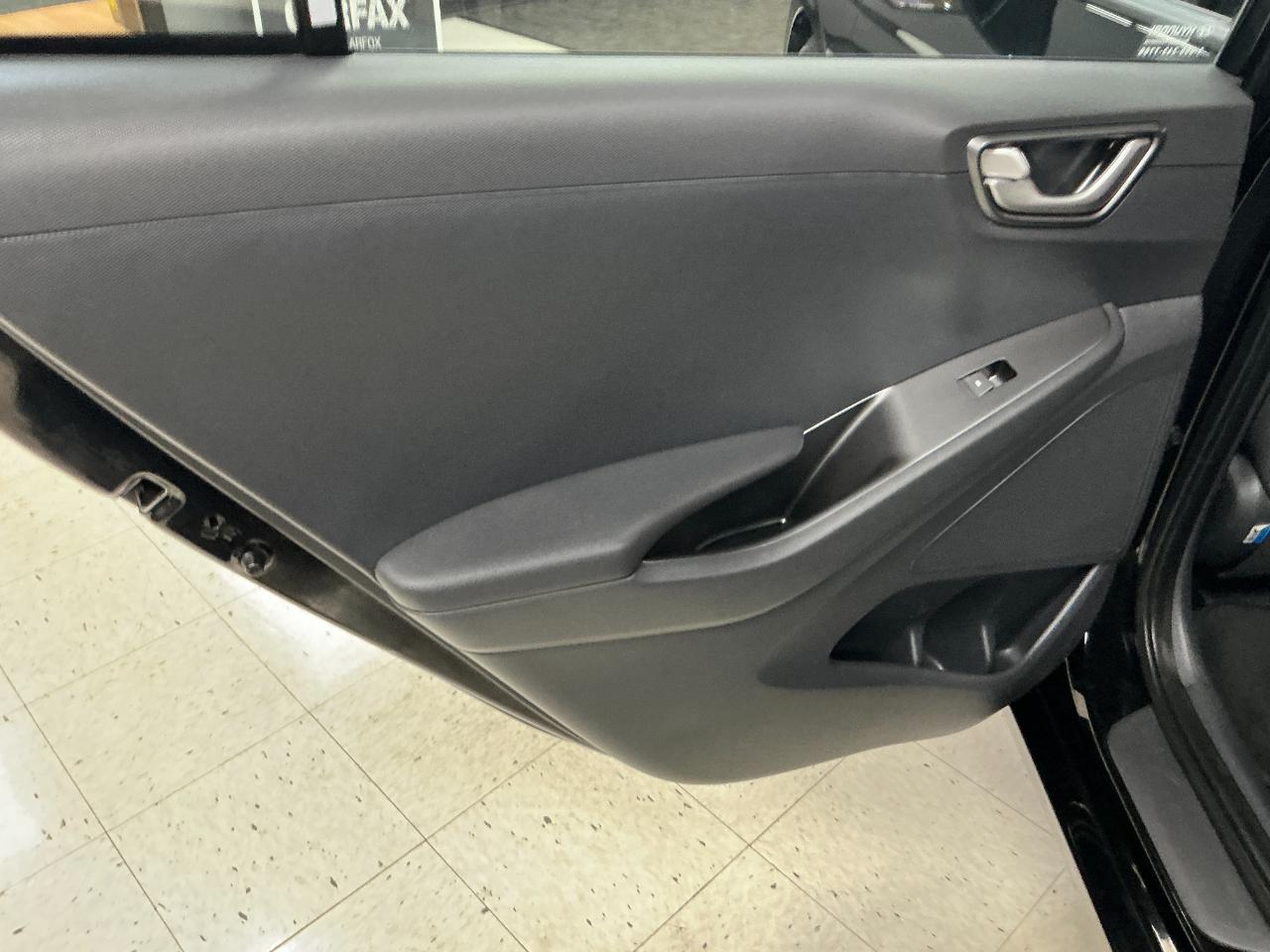 Hyundai Ioniq Hybrid Blue Hatchback 2021