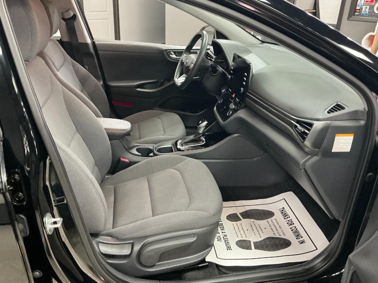 Hyundai Ioniq Hybrid Blue Hatchback 2021