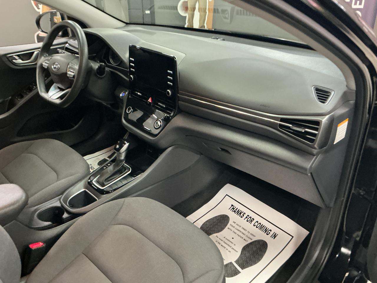 Hyundai Ioniq Hybrid Blue Hatchback 2021