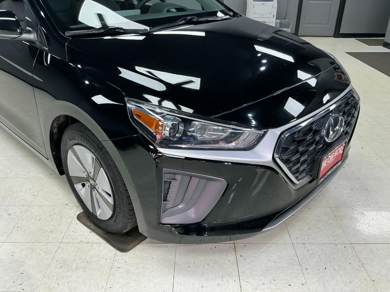 Hyundai Ioniq Hybrid Blue Hatchback 2021