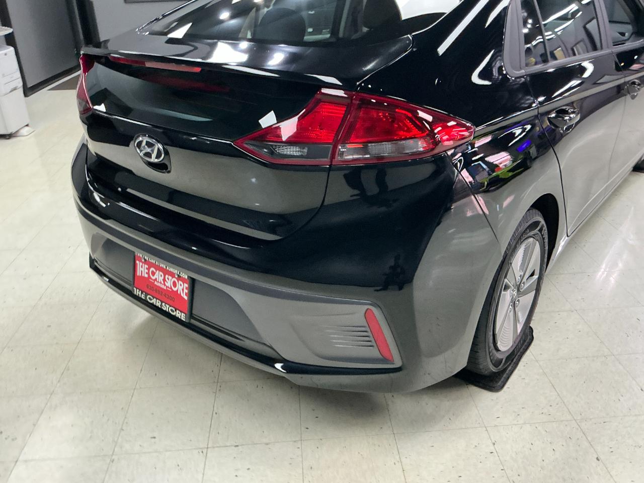 Hyundai Ioniq Hybrid Blue Hatchback 2021