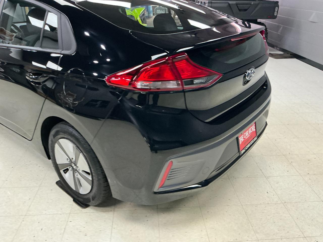 Hyundai Ioniq Hybrid Blue Hatchback 2021