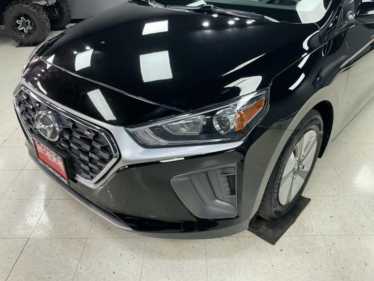 Hyundai Ioniq Hybrid Blue Hatchback 2021