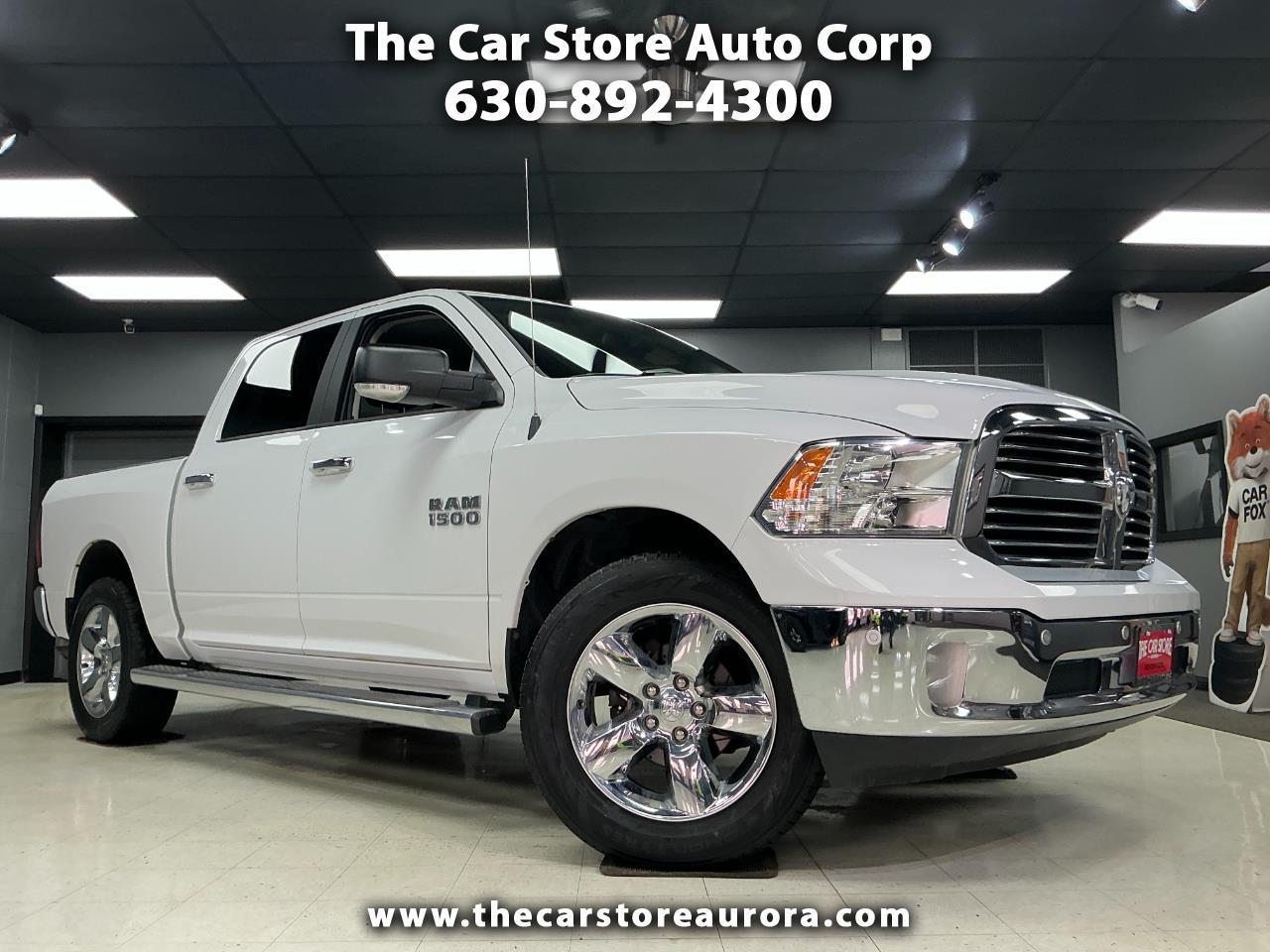 RAM 1500 4WD Crew Cab 140.5" Big Horn 2015
