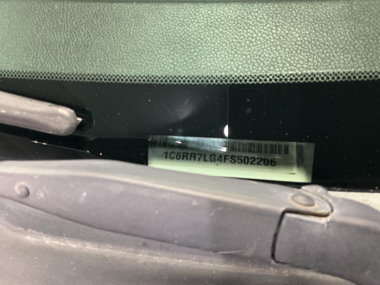 RAM 1500 4WD Crew Cab 140.5" Big Horn 2015