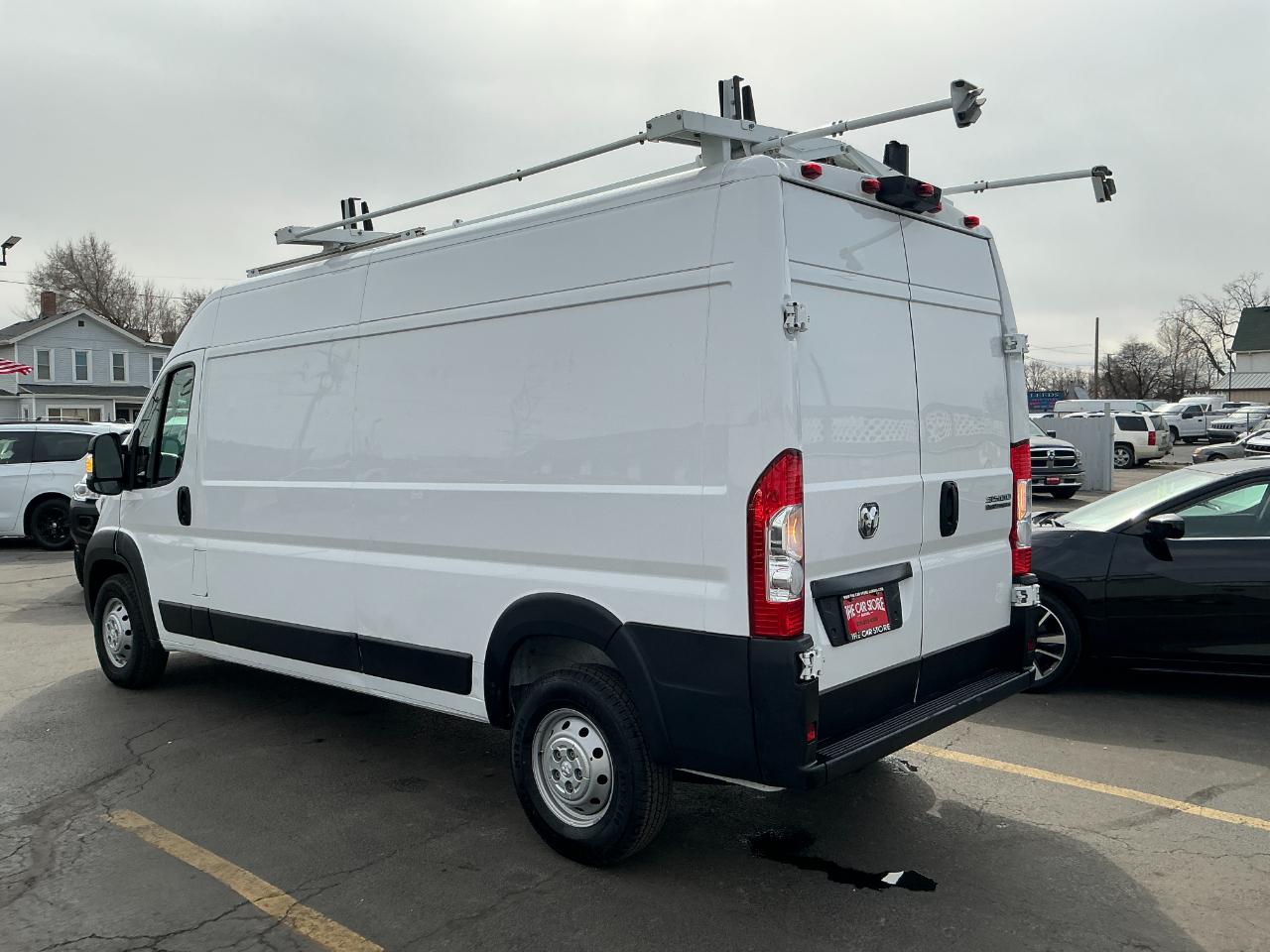 RAM ProMaster Cargo Van 3500 High Roof 159" WB 2023