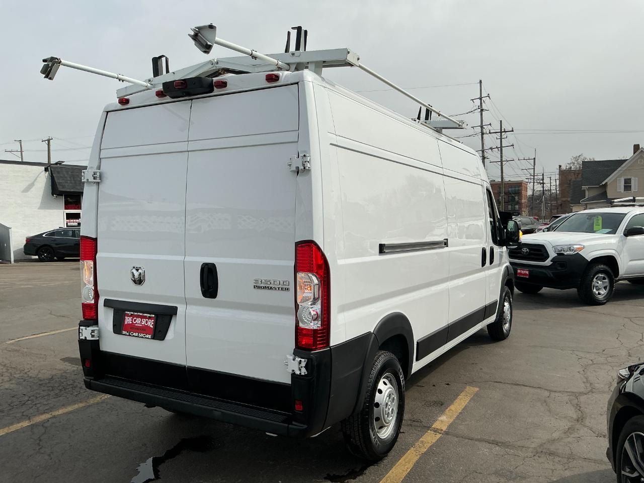 RAM ProMaster Cargo Van 3500 High Roof 159" WB 2023