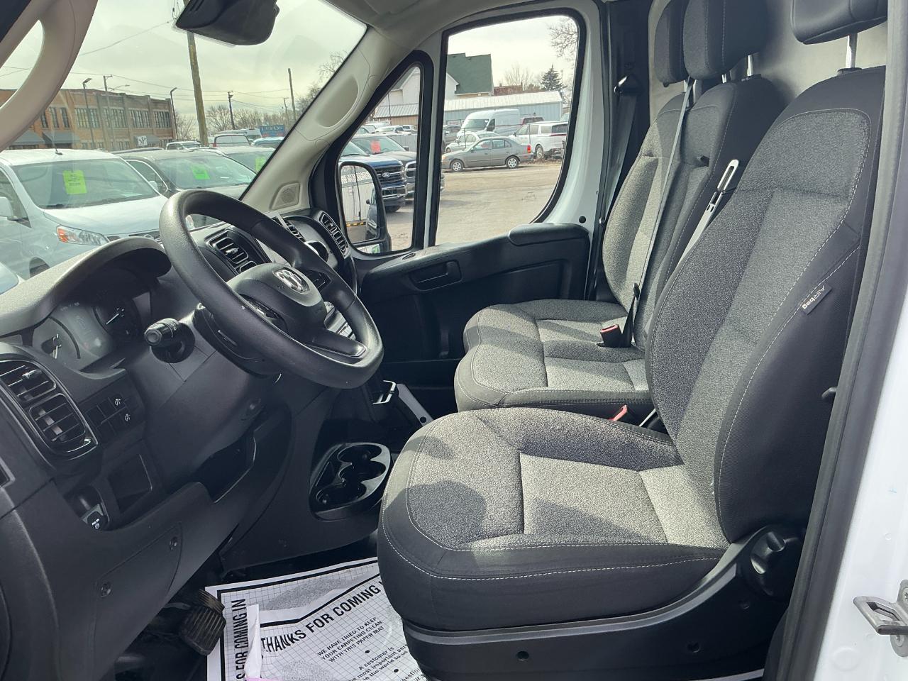 RAM ProMaster Cargo Van 3500 High Roof 159" WB 2023