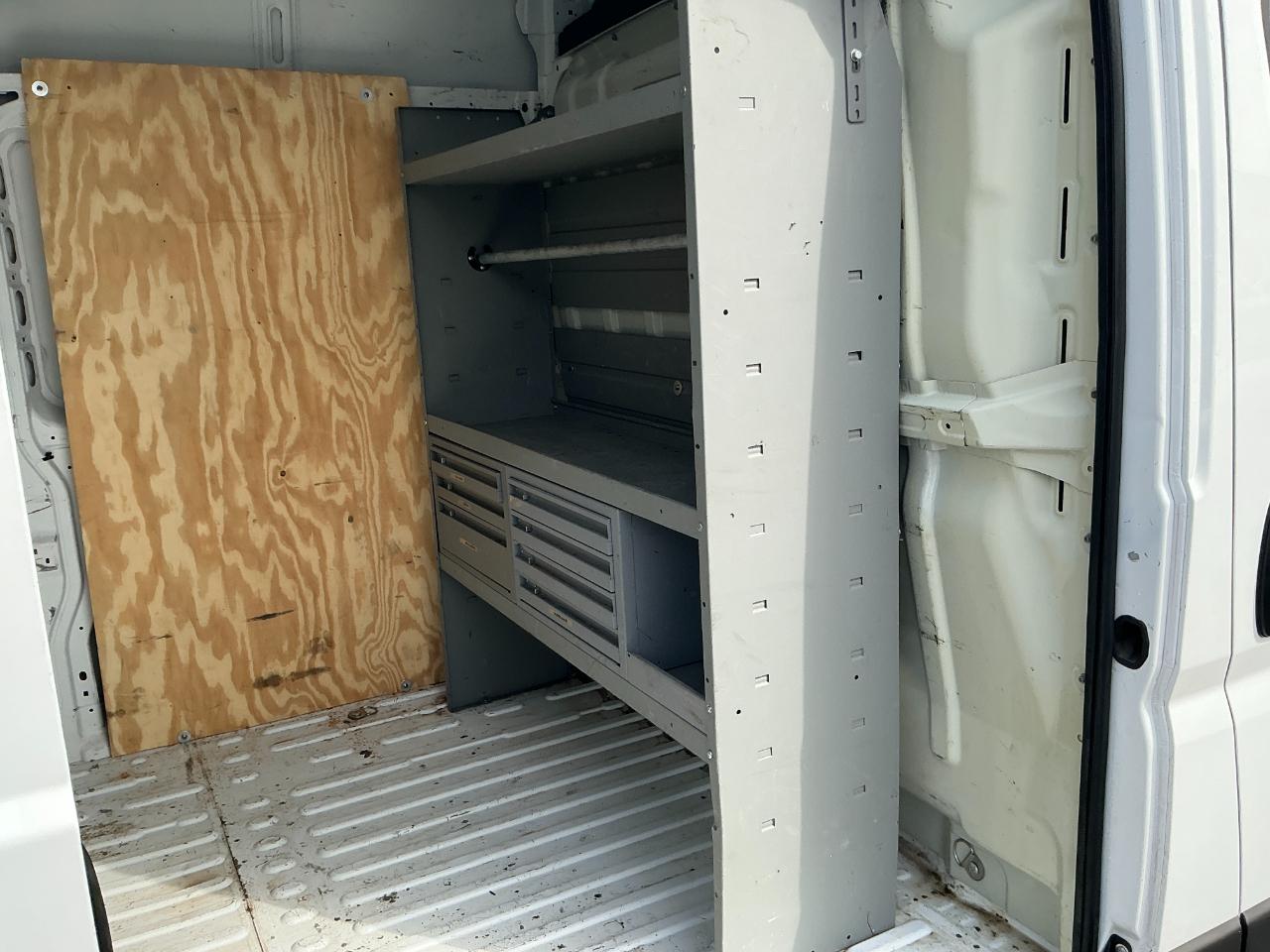 RAM ProMaster Cargo Van 3500 High Roof 159" WB 2023