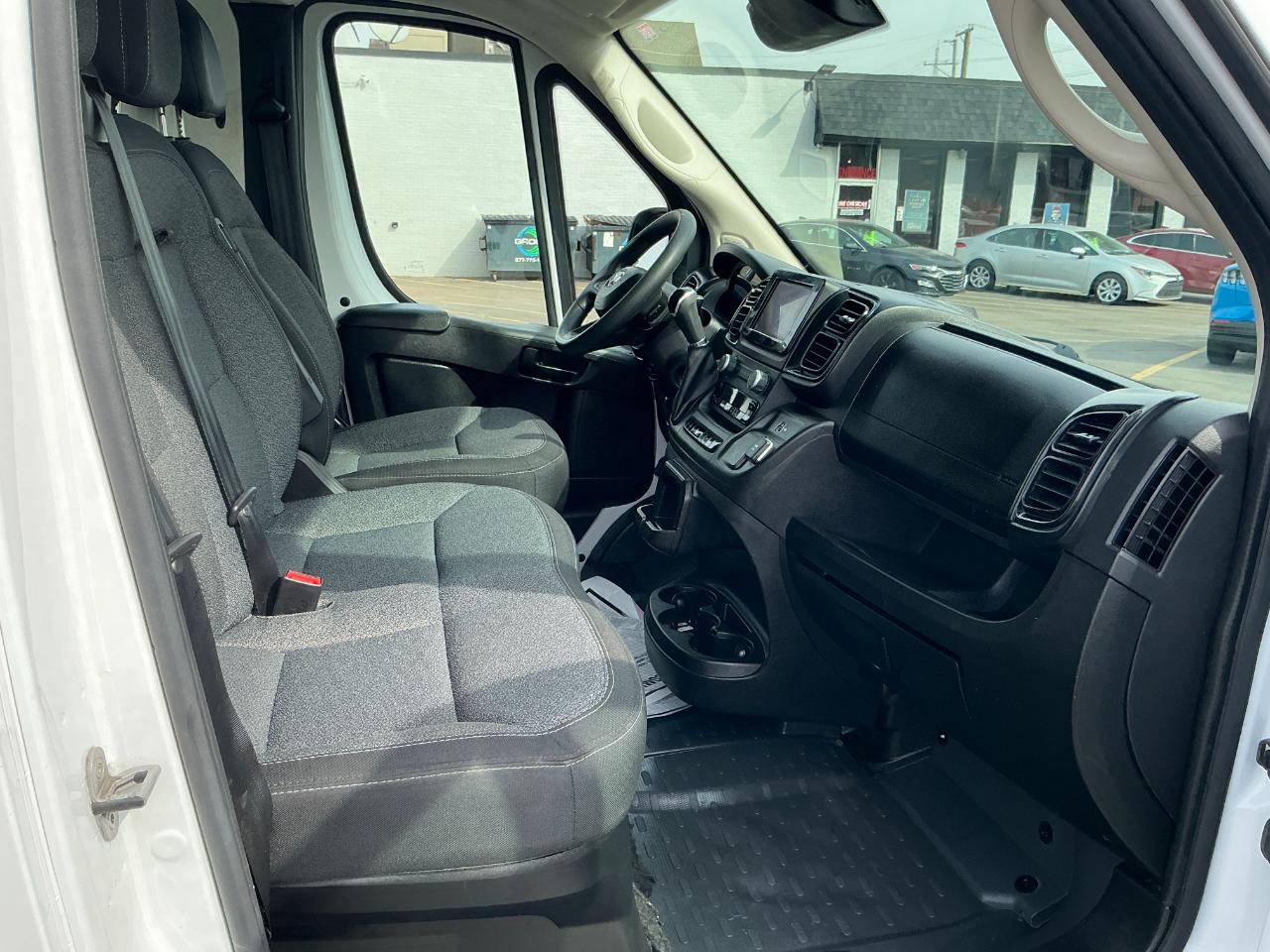 RAM ProMaster Cargo Van 3500 High Roof 159" WB 2023