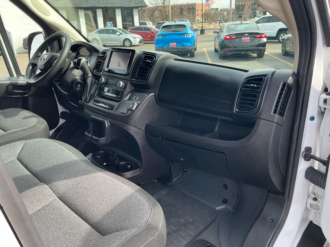 RAM ProMaster Cargo Van 3500 High Roof 159" WB 2023