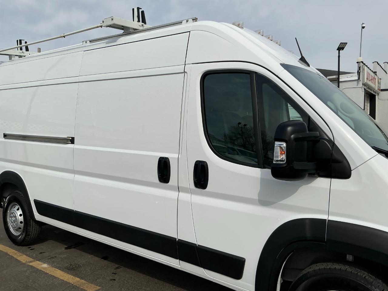 RAM ProMaster Cargo Van 3500 High Roof 159" WB 2023