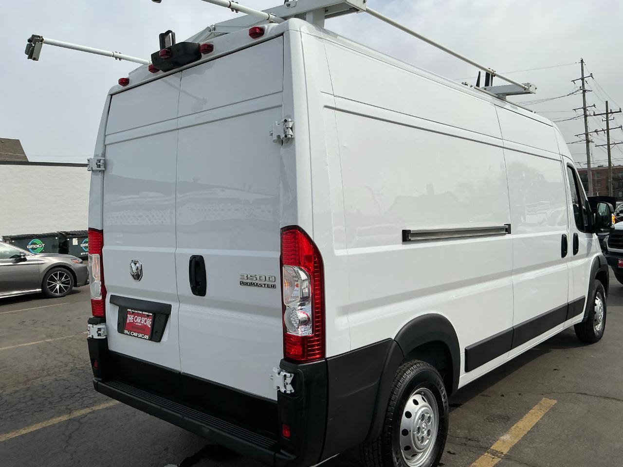 RAM ProMaster Cargo Van 3500 High Roof 159" WB 2023