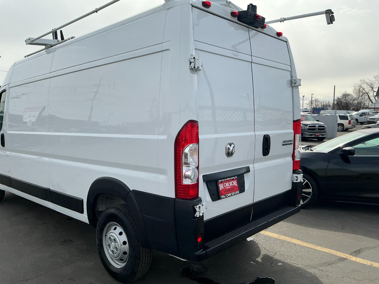 RAM ProMaster Cargo Van 3500 High Roof 159" WB 2023
